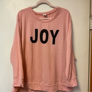 Pink Joy Sweatshirt